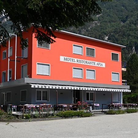Motel Afia Cama Zewnętrze zdjęcie
