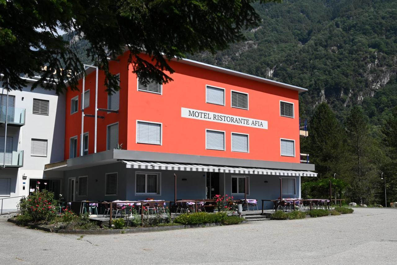Motel Afia Cama Zewnętrze zdjęcie